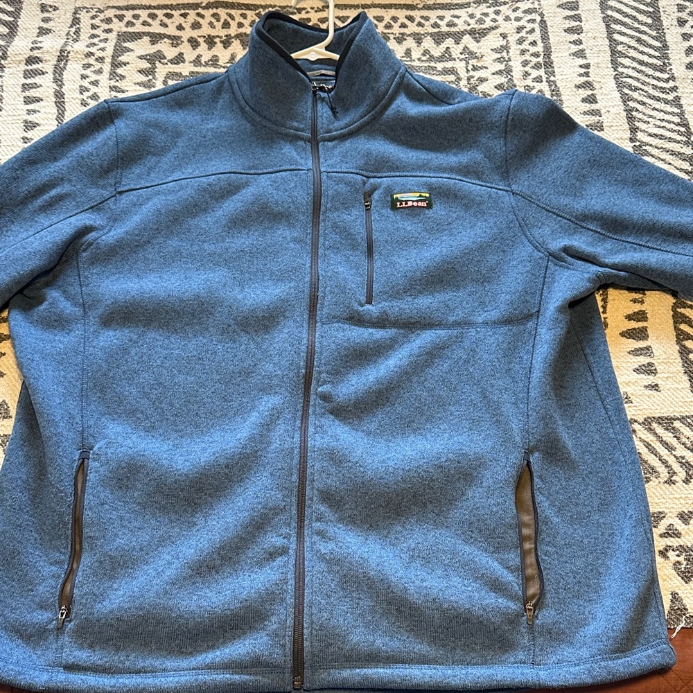 L.L. Bean Men's Performance Jacket in Blue